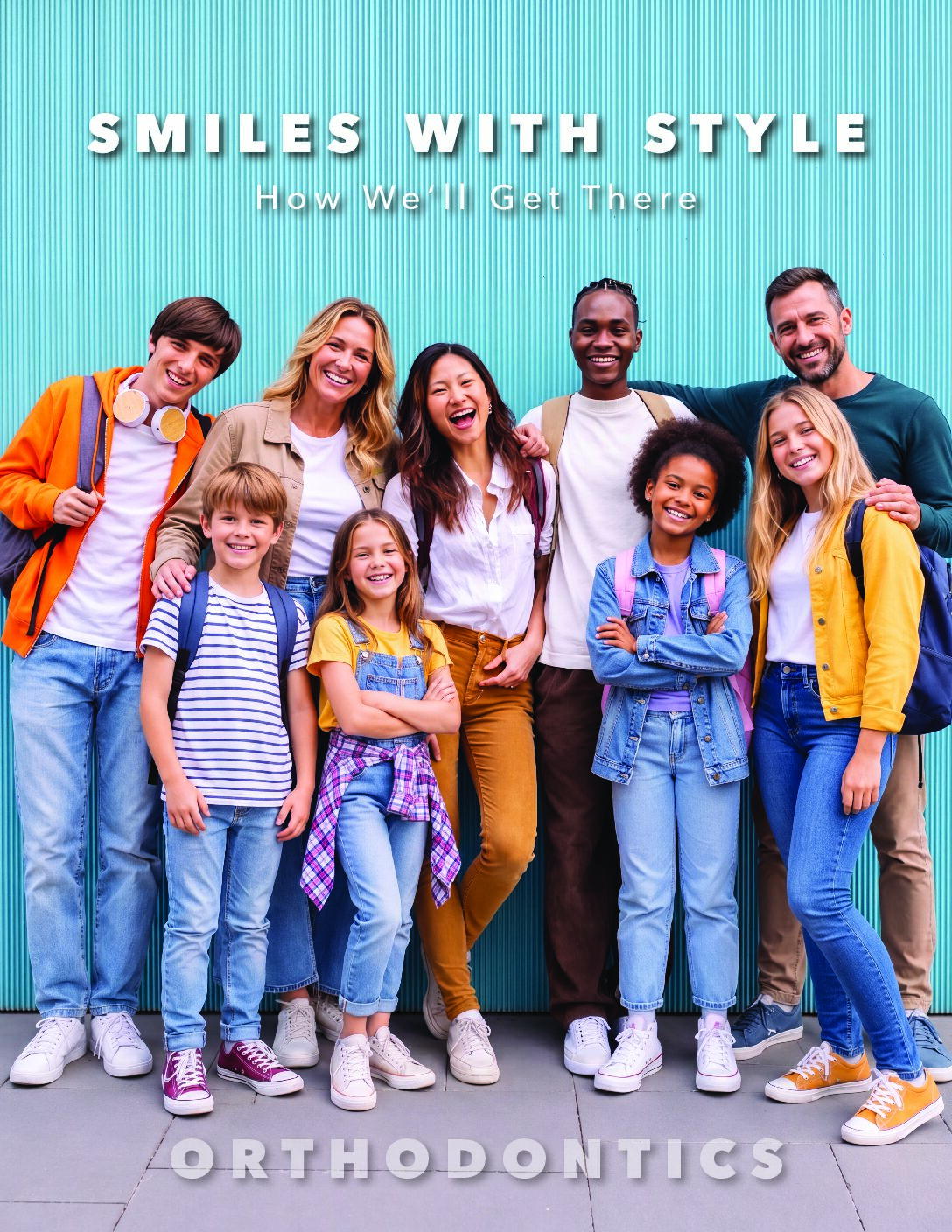 (Item # 100-105) Smiles With Style without Lingual and Invisalign - Packs of 50