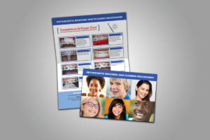 (Item # 600-204) Brushing and Flossing Poster