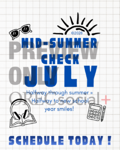 Mid-Summer Check