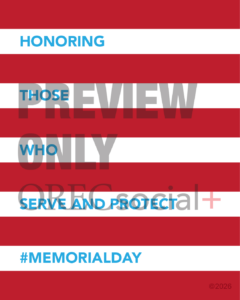 Memorial Day Tribute