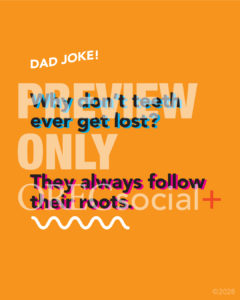 Dad Joke Post
