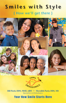 (Item # 100-102PA) Personalized Smiles with Style Alternate Cover