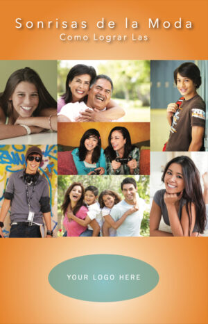 (Item # 100-102PS) Personalized Smiles with Style - Spanish