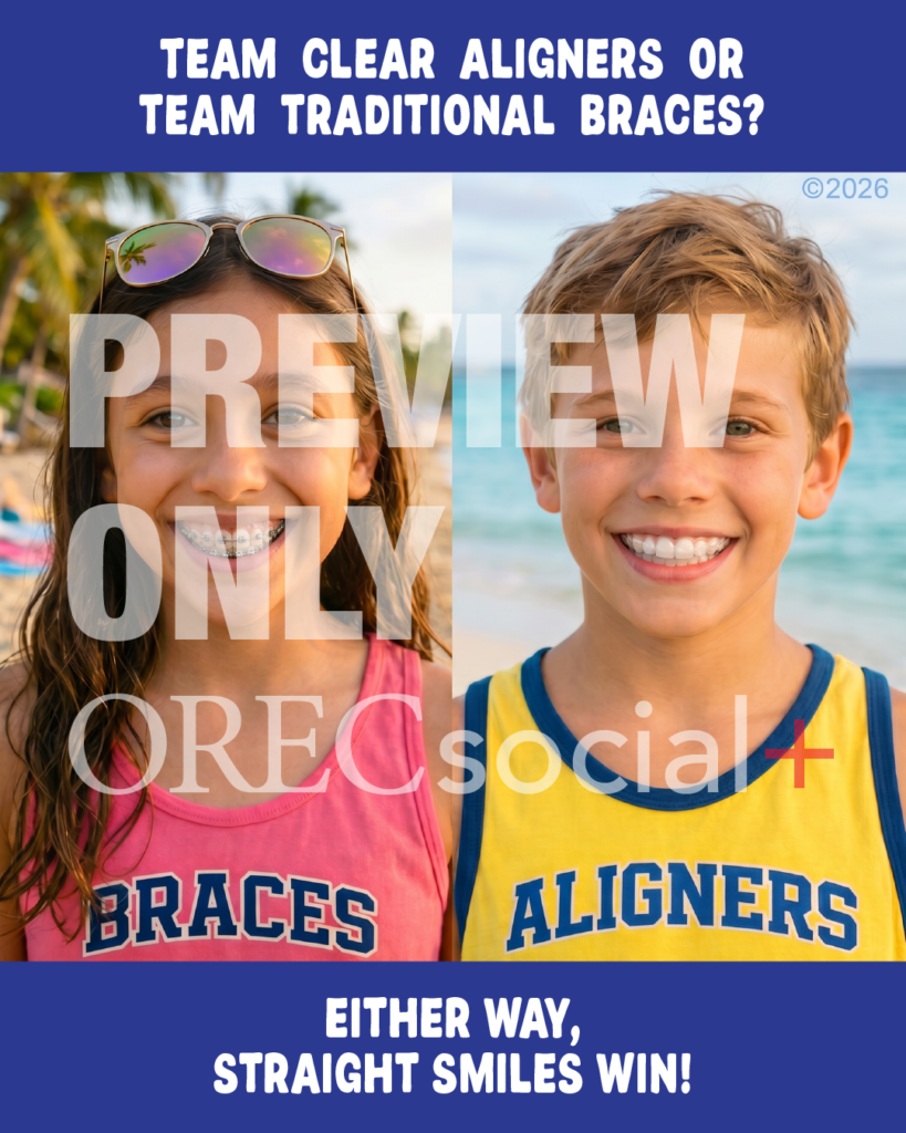 Aligners vs. Braces