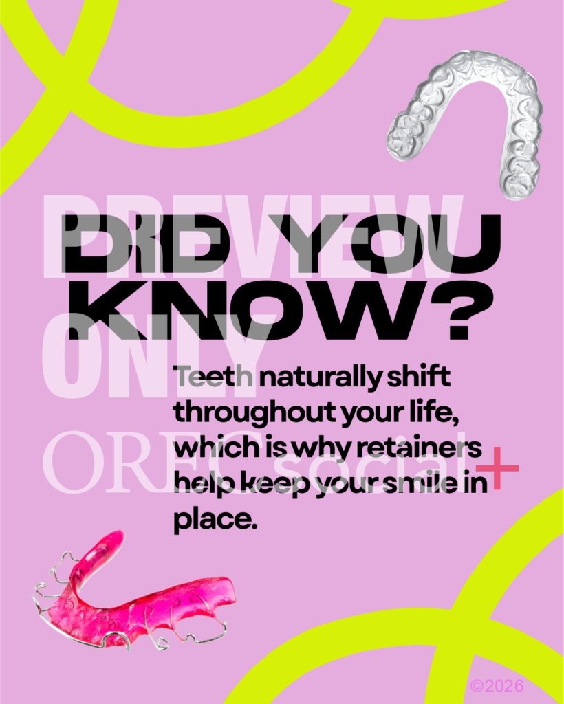 Teeth Shift for Life