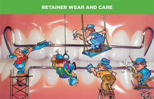 (Item # 440-207) Retainer Wear and Care - Packs of 100