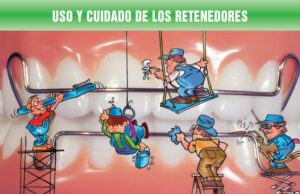(Item # 440-211) Retainer Wear and Care - Spanish - Packs of 100