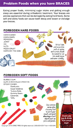(Item # 600-040) Problem Food Magnet - Packs of 125