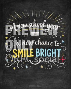 Smile Bright – Inspiration