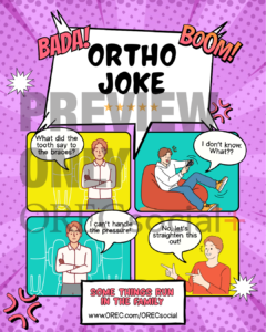 Ortho joke of the day