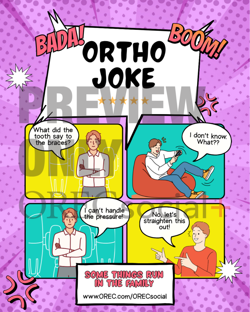 Ortho joke of the day