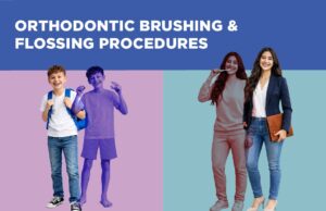 (Item # 440-204C) Orthodontic Brushing and Flossing Procedures - Contemporary - Packs of 100